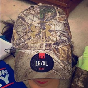 Under Armour Camouflage Hat